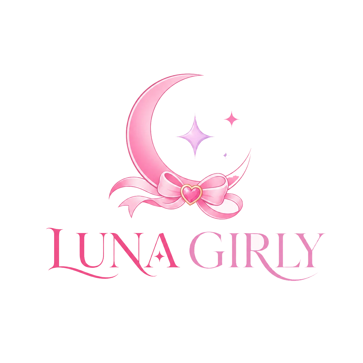 Luna Girly - Logo
